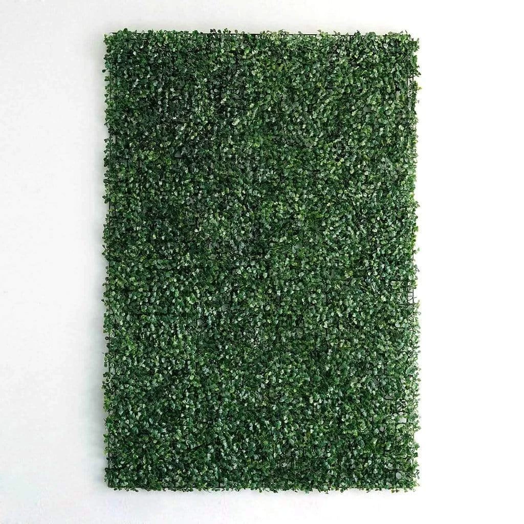 4 Pcs Green Boxwood Leaves Wall Backdrop Panels - Image 6