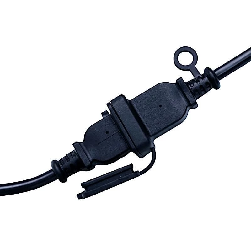 48 Feet Warm White 18 Incandescent Bulbs String Lights Garland - Image 9