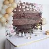 5x7 Ft Vinyl Photography Background Brown Vintage Wood Printed Party Backdrop