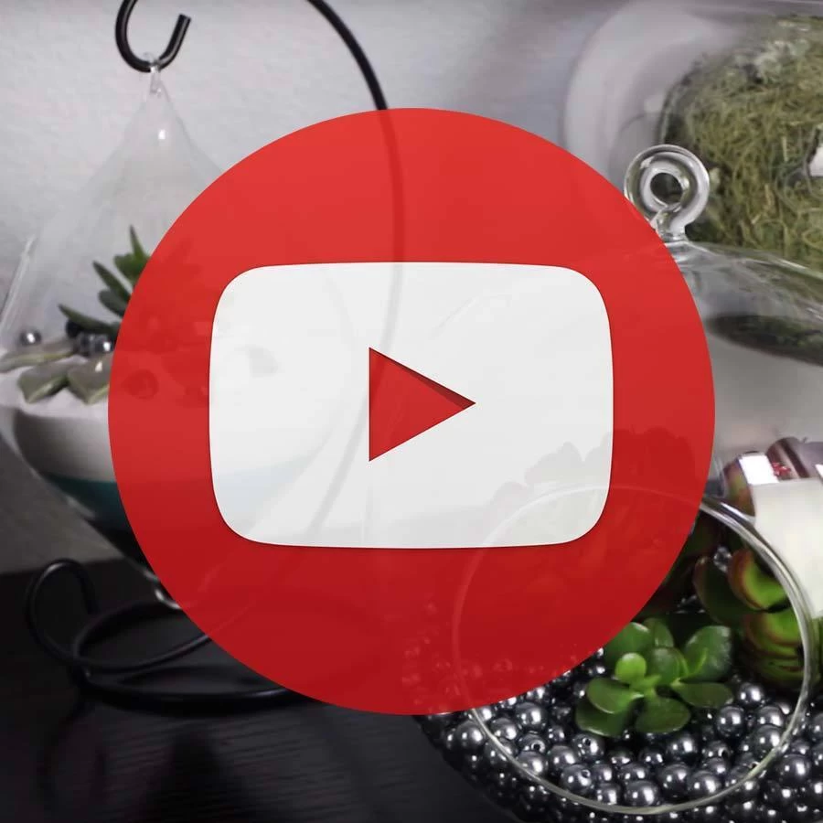 6 Egg Glass Standing Terrariums - Image 7