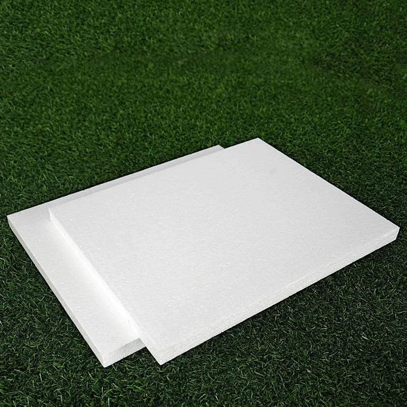 6 Pcs 12"x 15" White Foam Rectangle Flat Sheets - Image 3