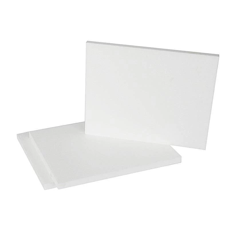 6 Pcs 12"x 15" White Foam Rectangle Flat Sheets - Image 4