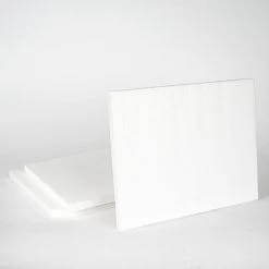 6 Pcs 12"x 15" White Foam Rectangle Flat Sheets