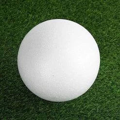 6 Pcs 6" White Foam Balls