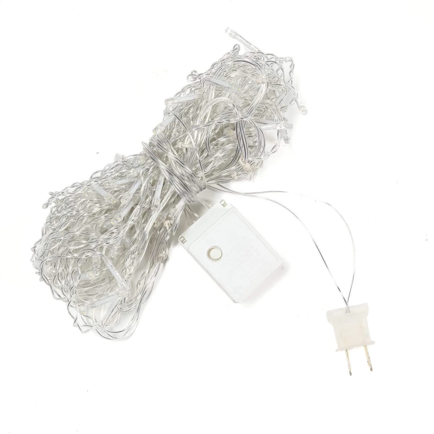 60 Inch X 35 Inch LED Warm White Fairy Lights Backdrop Garland - Image 7