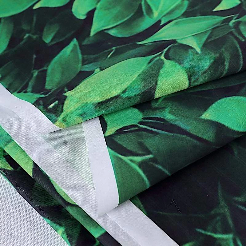 8 Ft Vinyl Photography Background Greenery Printed Party Backdrop - Image 2