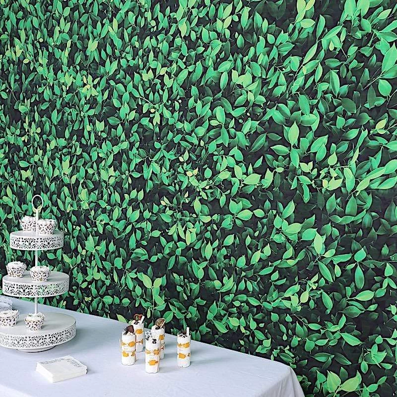 8 Ft Vinyl Photography Background Greenery Printed Party Backdrop - Image 7