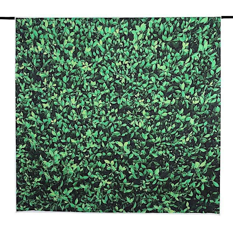 8 Ft Vinyl Photography Background Greenery Printed Party Backdrop - Image 8