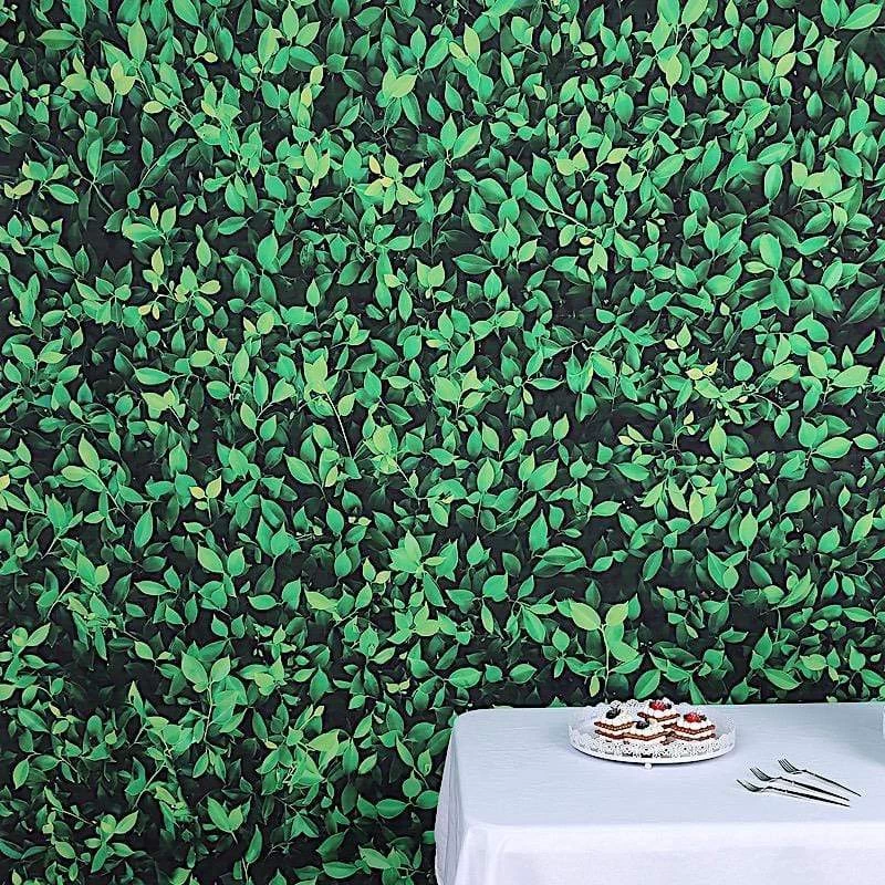 8 Ft Vinyl Photography Background Greenery Printed Party Backdrop - Image 6