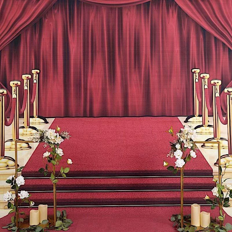 8 Ft Vinyl Photography Background Hollywood Red Carpet Printed Party Backdrop - Image 8
