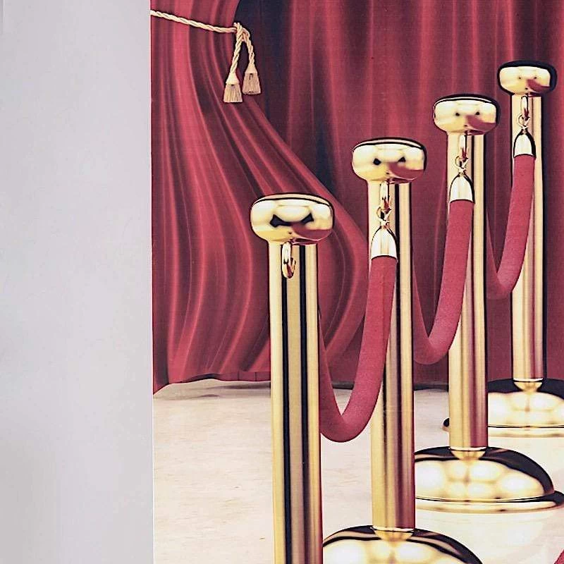 8 Ft Vinyl Photography Background Hollywood Red Carpet Printed Party Backdrop - Image 7