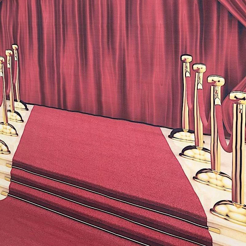 8 Ft Vinyl Photography Background Hollywood Red Carpet Printed Party Backdrop - Image 5