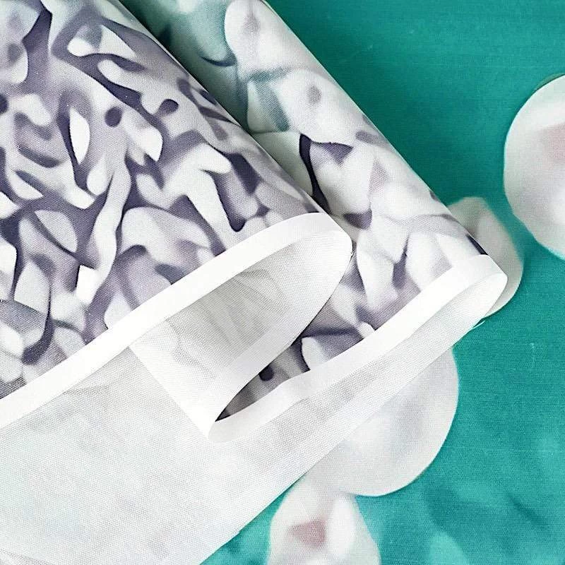 8 Ft Vinyl Photography Background Ribbon And Diamonds Printed Party Backdrop - Image 2