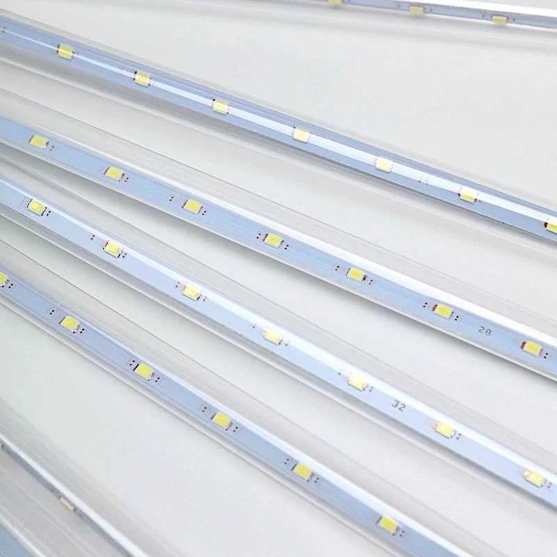 8 Pcs 96" Clear LED Tube Meteor Rain Event Lights - Image 2