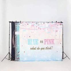 8x10 Feet Black Triple Crossbar Adjustable Photo Backdrop Stand