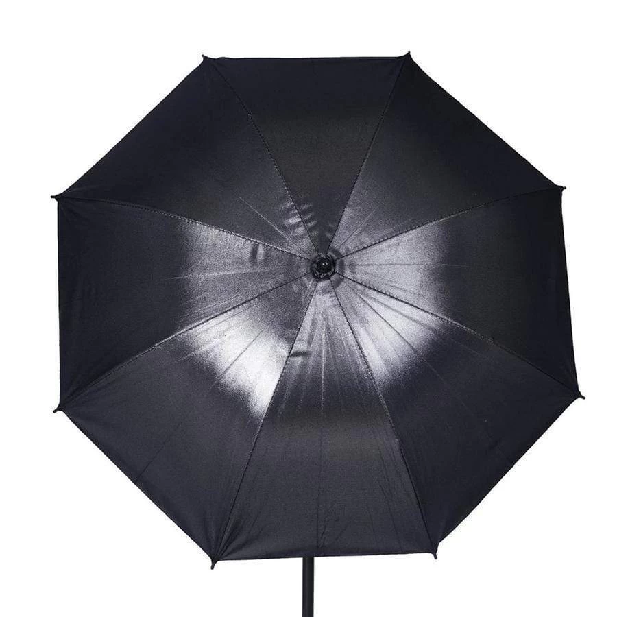 Black And Silver Photography Video Studio Umbrella Continuous Lighting Kit - Image 3