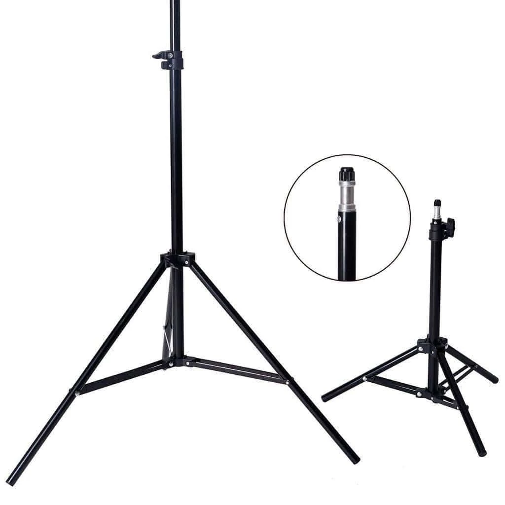 White Photography Video Studio Umbrella Continuous Lighting Kit - Image 4