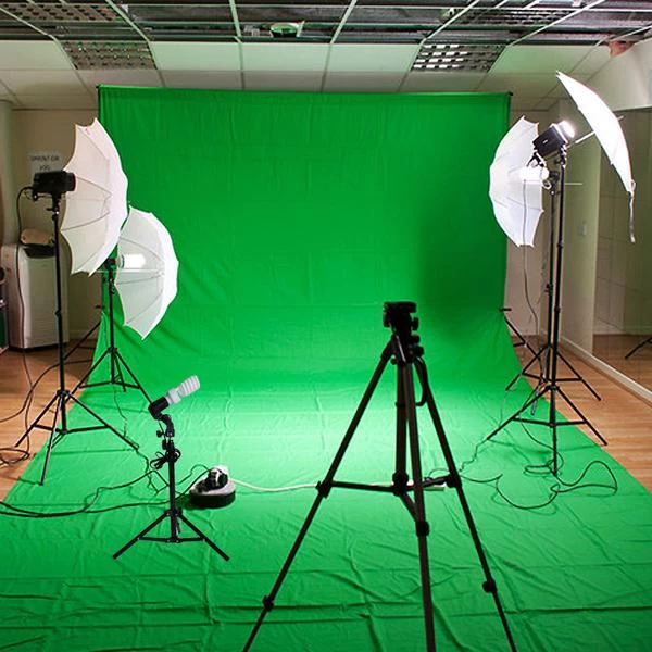 White Photography Video Studio Umbrella Continuous Lighting Kit - Image 8