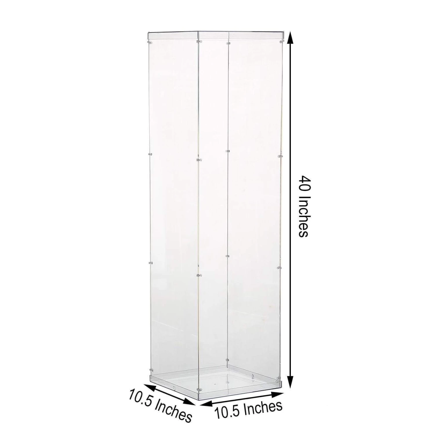 40 In Tall Acrylic Display Box Standing Floor Centerpiece - Image 2