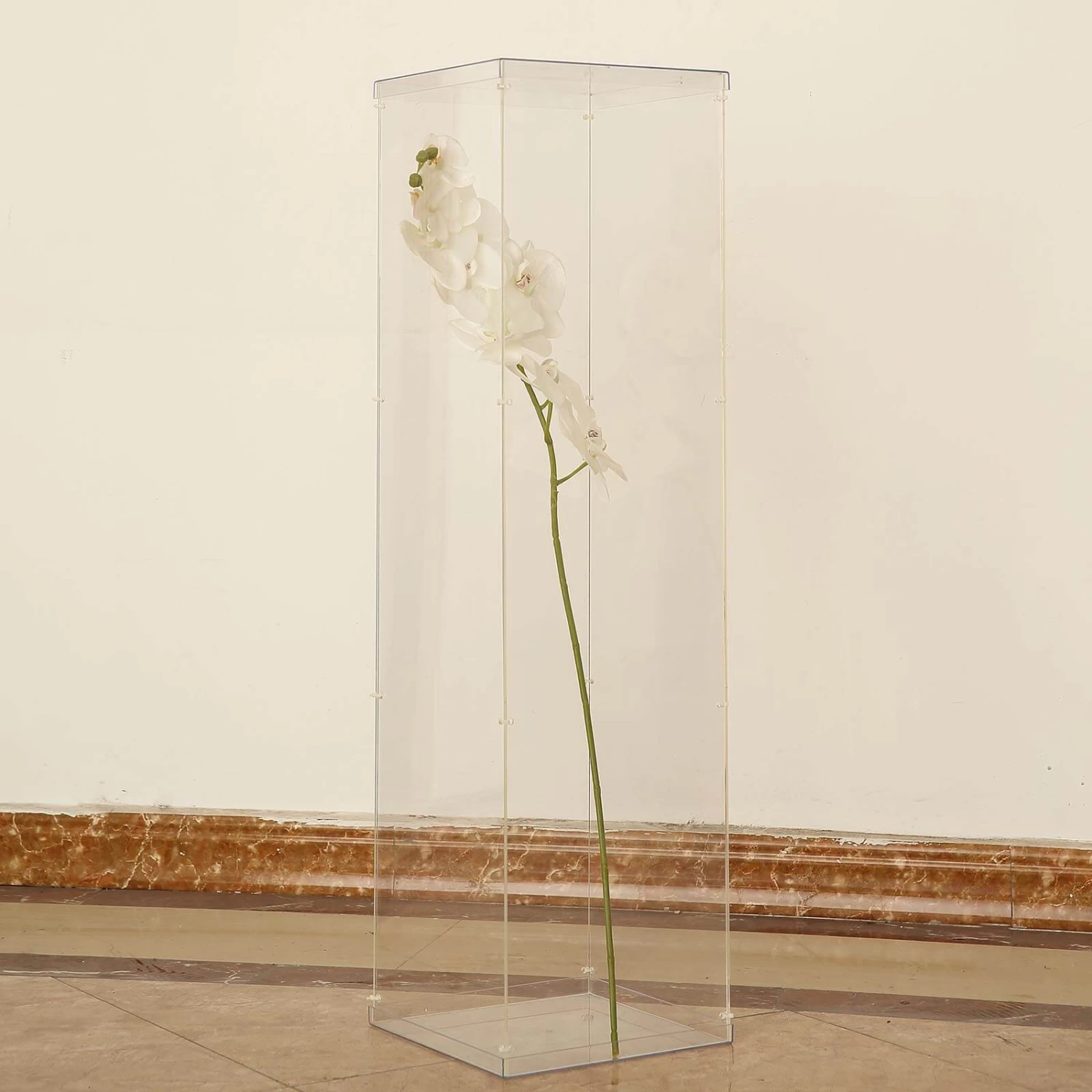40 In Tall Acrylic Display Box Standing Floor Centerpiece - Image 7