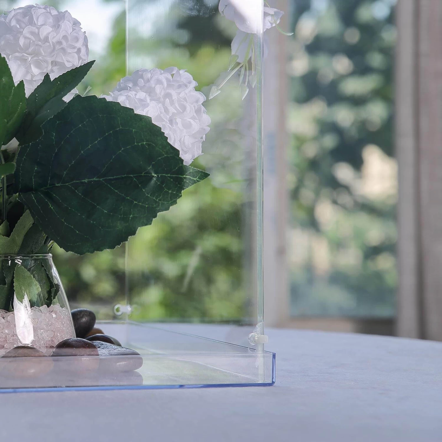 40 In Tall Acrylic Display Box Standing Floor Centerpiece - Image 10