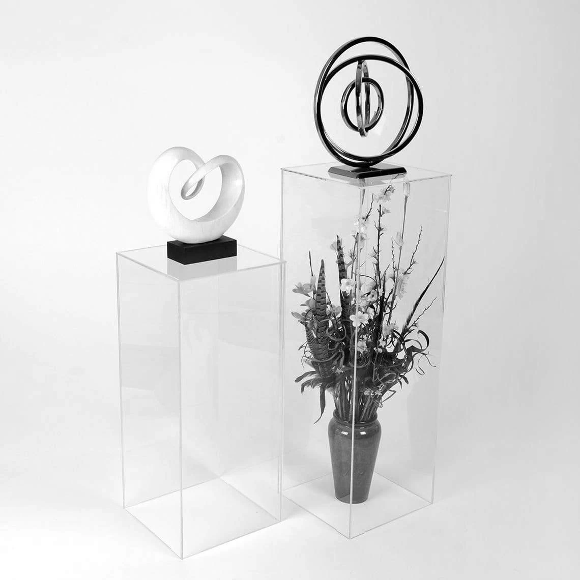 40 In Tall Acrylic Display Box Standing Floor Centerpiece - Image 14
