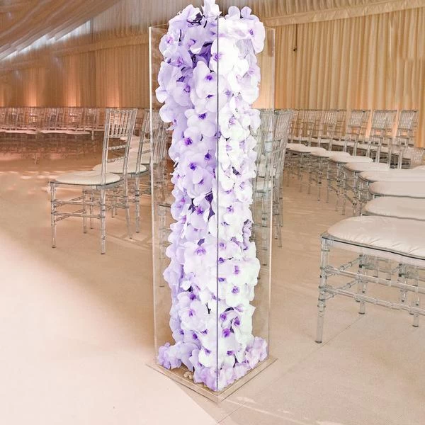 40 In Tall Acrylic Display Box Standing Floor Centerpiece - Image 15