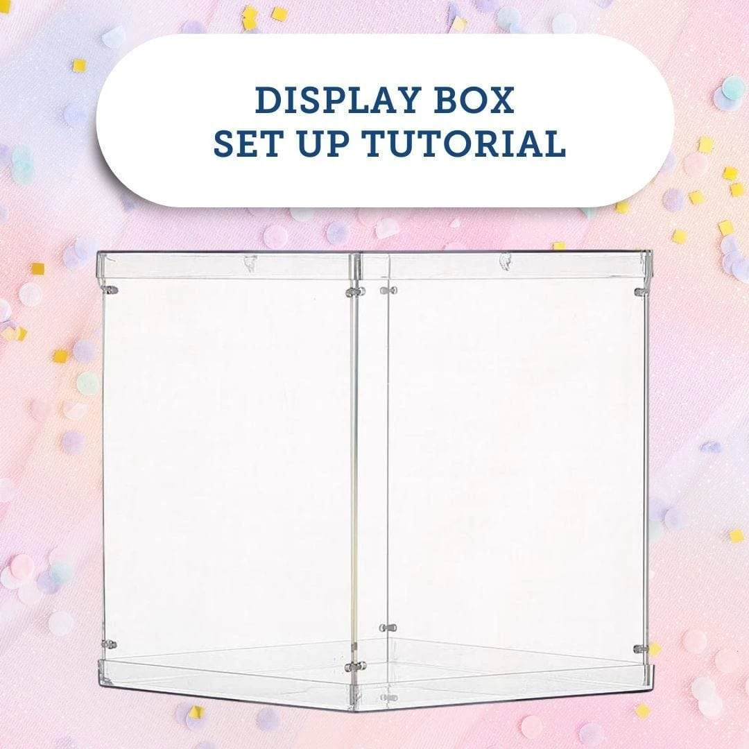 40 In Tall Acrylic Display Box Standing Floor Centerpiece - Image 17