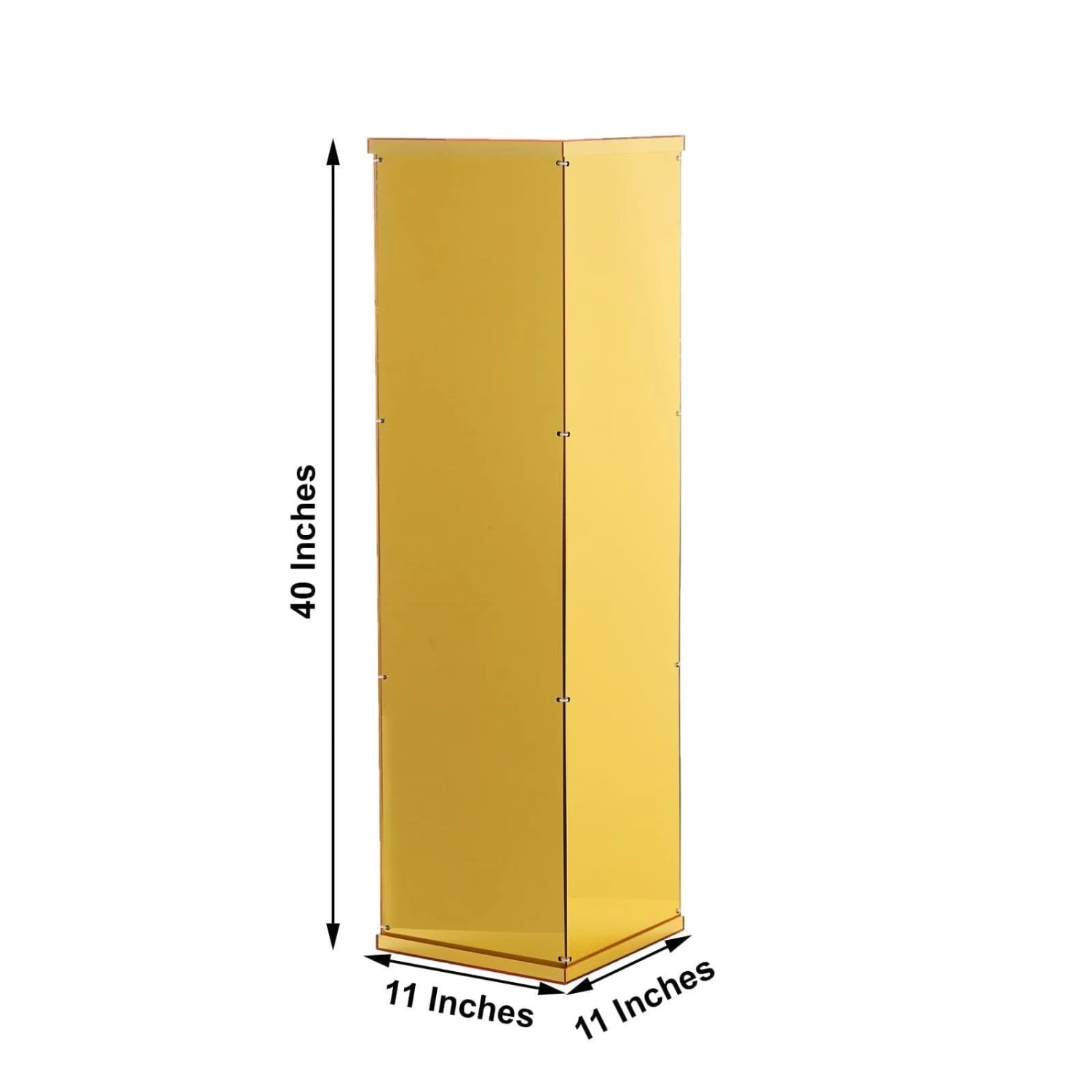 40 In Tall Acrylic Display Box Standing Floor Centerpiece - Image 19