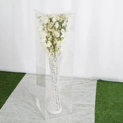 40 In Tall Acrylic Display Box Standing Floor Centerpiece