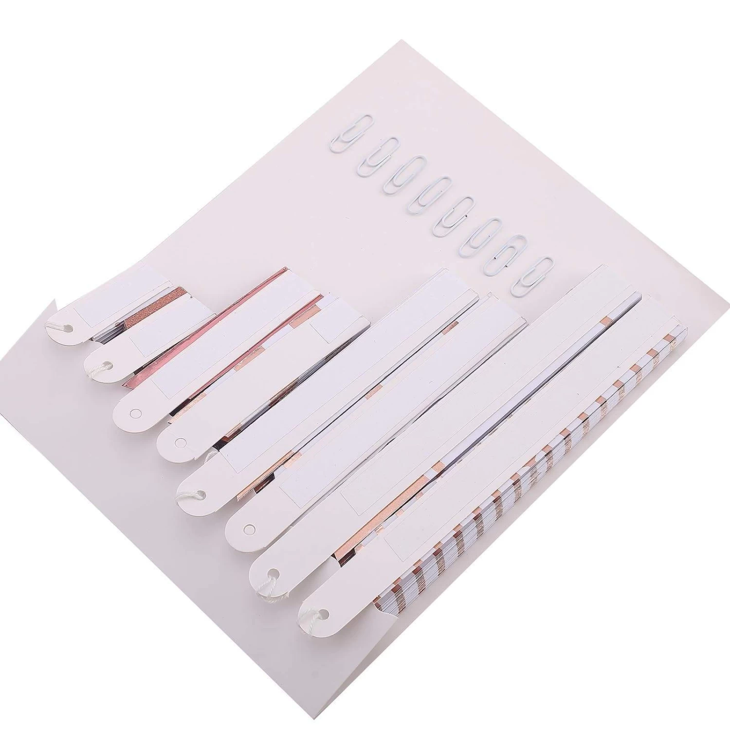 8 Pcs Paper Fans Wall Hanging Decorations - Image 16