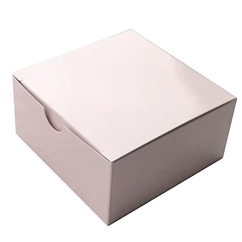 100 Pcs 4 X 4 X 2" Wedding Favor Cake Tuck-in Boxes - Image 8