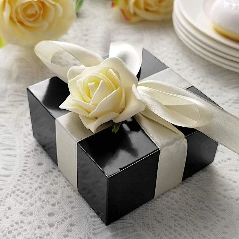 100 Pcs 4 X 4 X 2" Wedding Favor Cake Tuck-in Boxes - Image 13