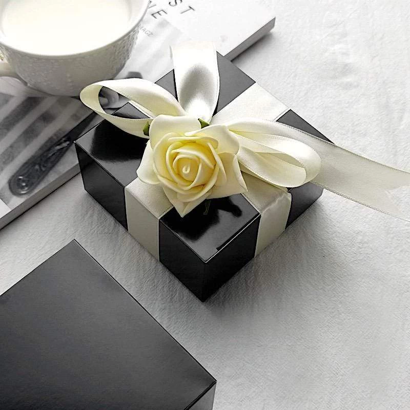 100 Pcs 4 X 4 X 2" Wedding Favor Cake Tuck-in Boxes - Image 16