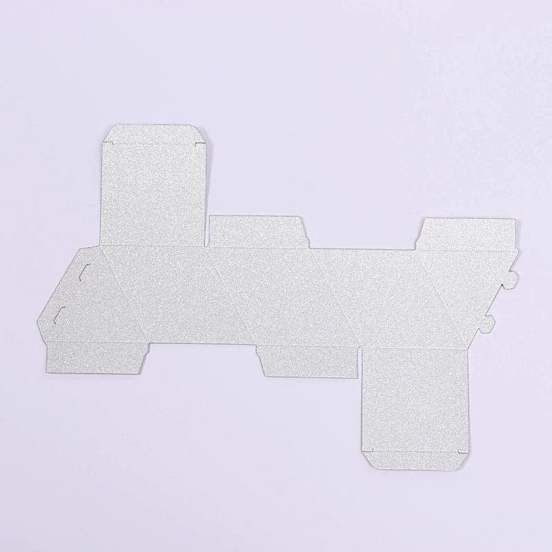 25 Pcs 4 In Glittered Geometric Party Favor Gift Boxes - Image 17