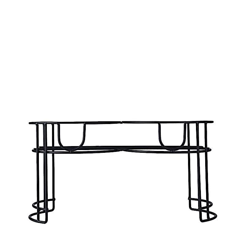 2 Pcs 2 Gallons Clear Glass Beverage Dispenser Jar With Spigot And Stand Set - Image 7