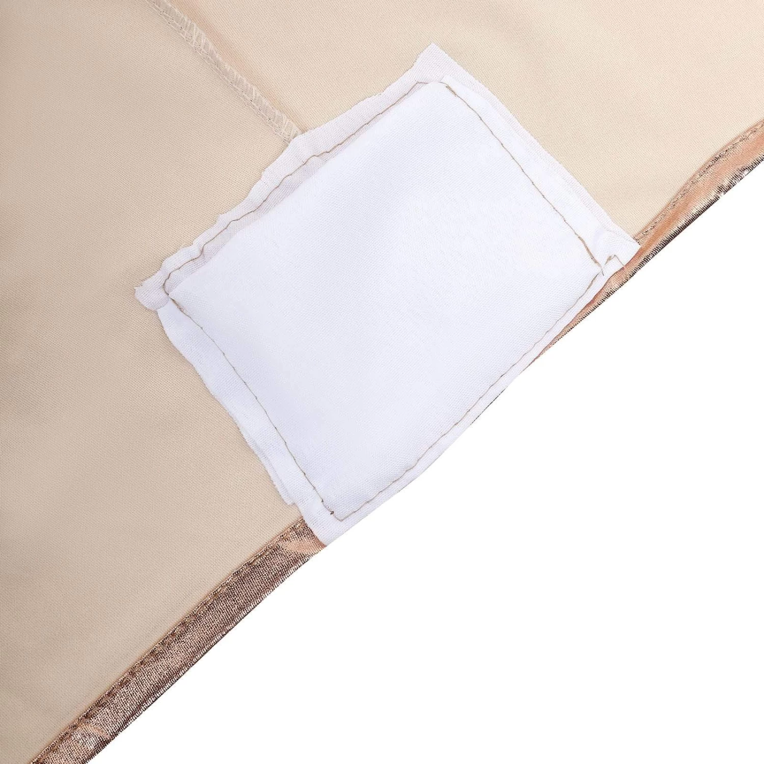 6 Feet Fitted Spandex Rectangular Tablecloth Metallic Table Cover - Image 10