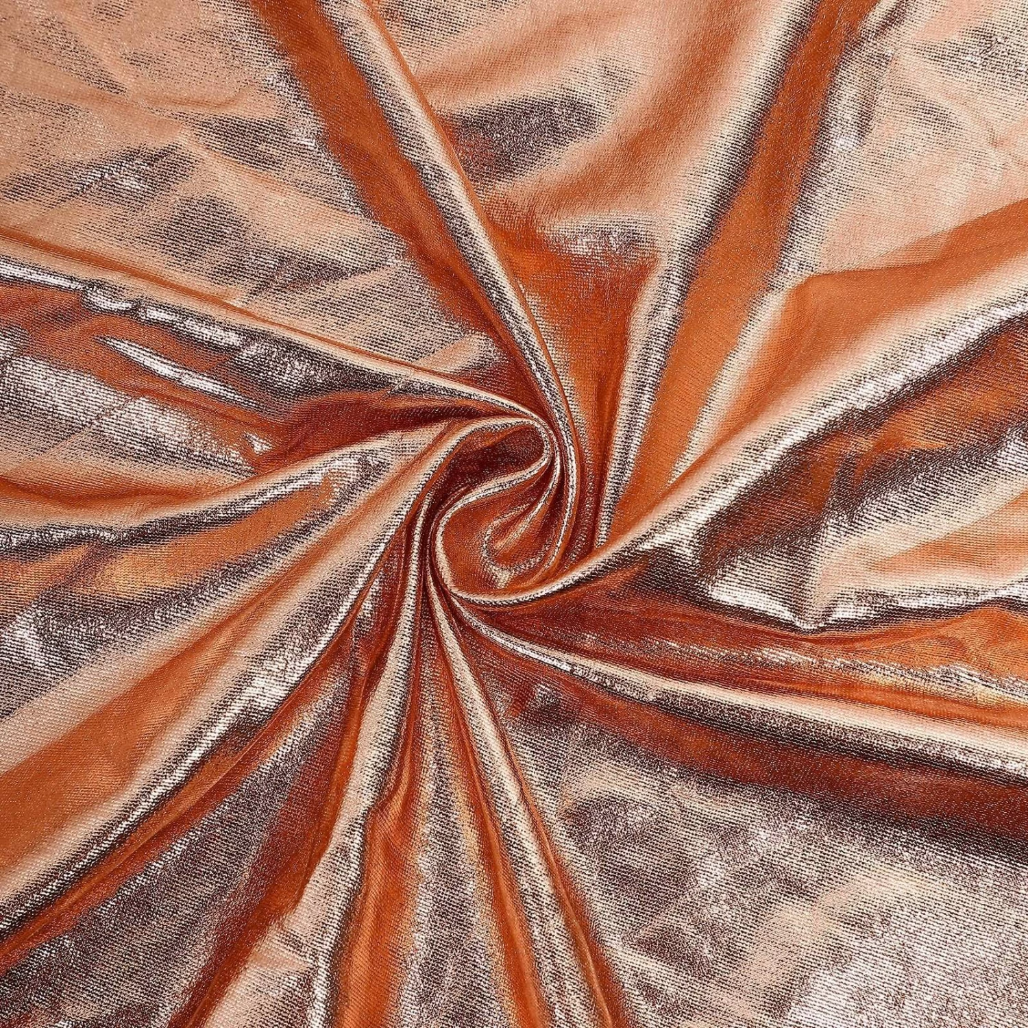 6 Feet Fitted Spandex Rectangular Tablecloth Metallic Table Cover - Image 11