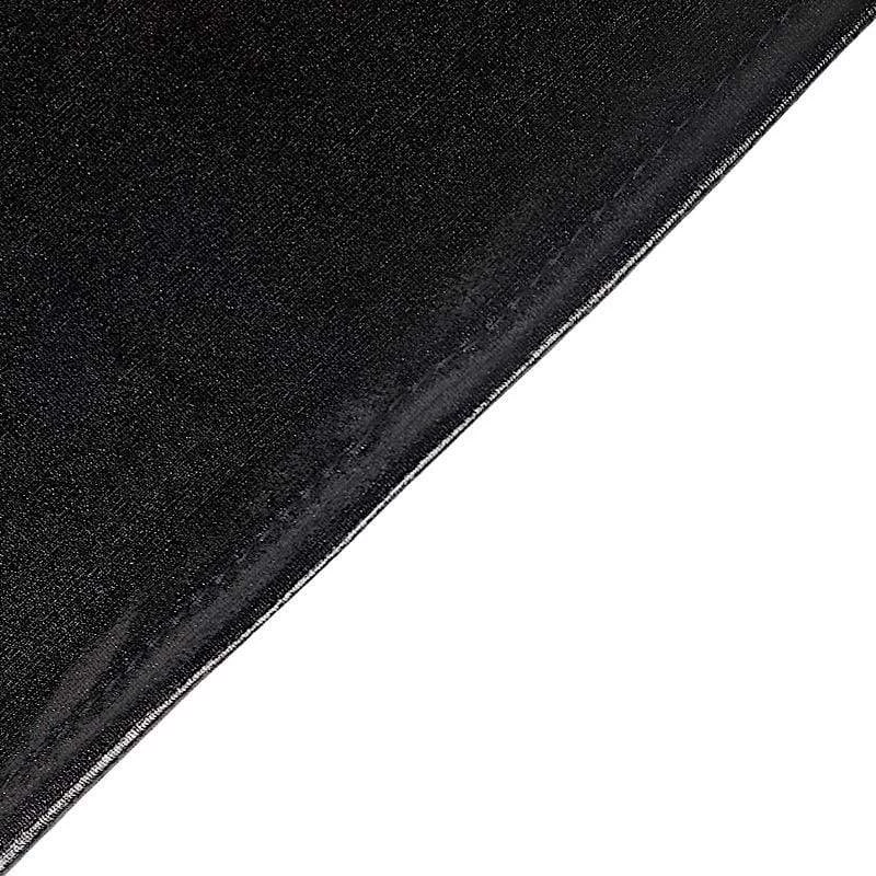 6 Feet Fitted Spandex Rectangular Tablecloth Metallic Table Cover - Image 16