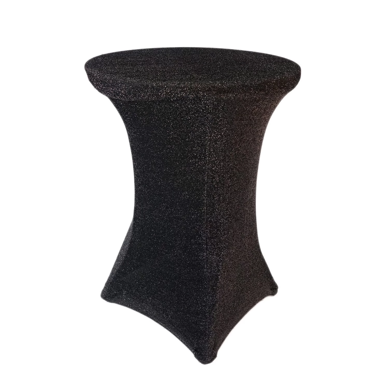 Metallic Fitted Spandex Cocktail Tablecloth - Image 20