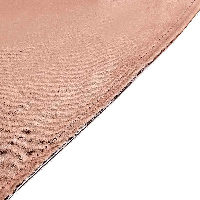 Metallic Premium Cocktail Table Cover Fitted Spandex Tablecloth - Image 8