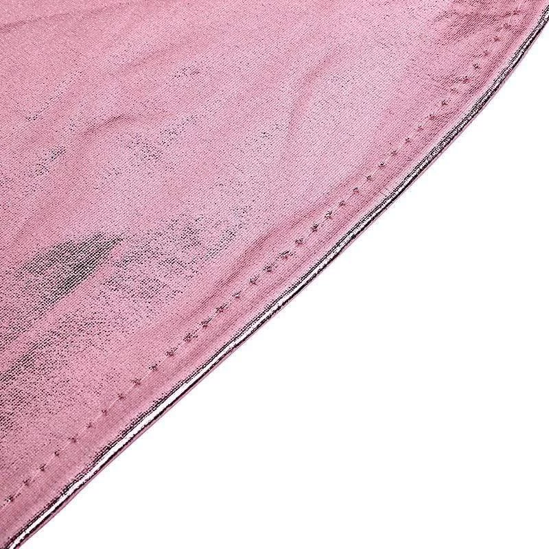 Metallic Premium Cocktail Table Cover Fitted Spandex Tablecloth - Image 17