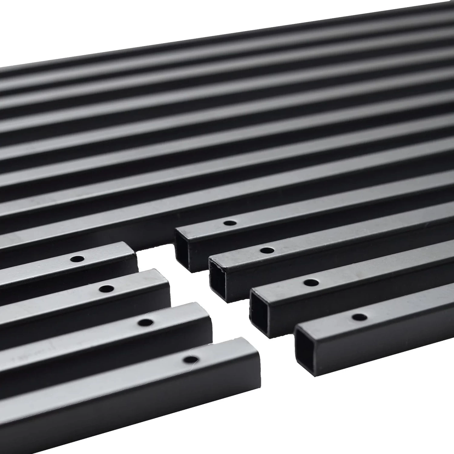 2 Rectangular 48 In Tall Metal Geometric Flower Stands Centerpieces - Image 18