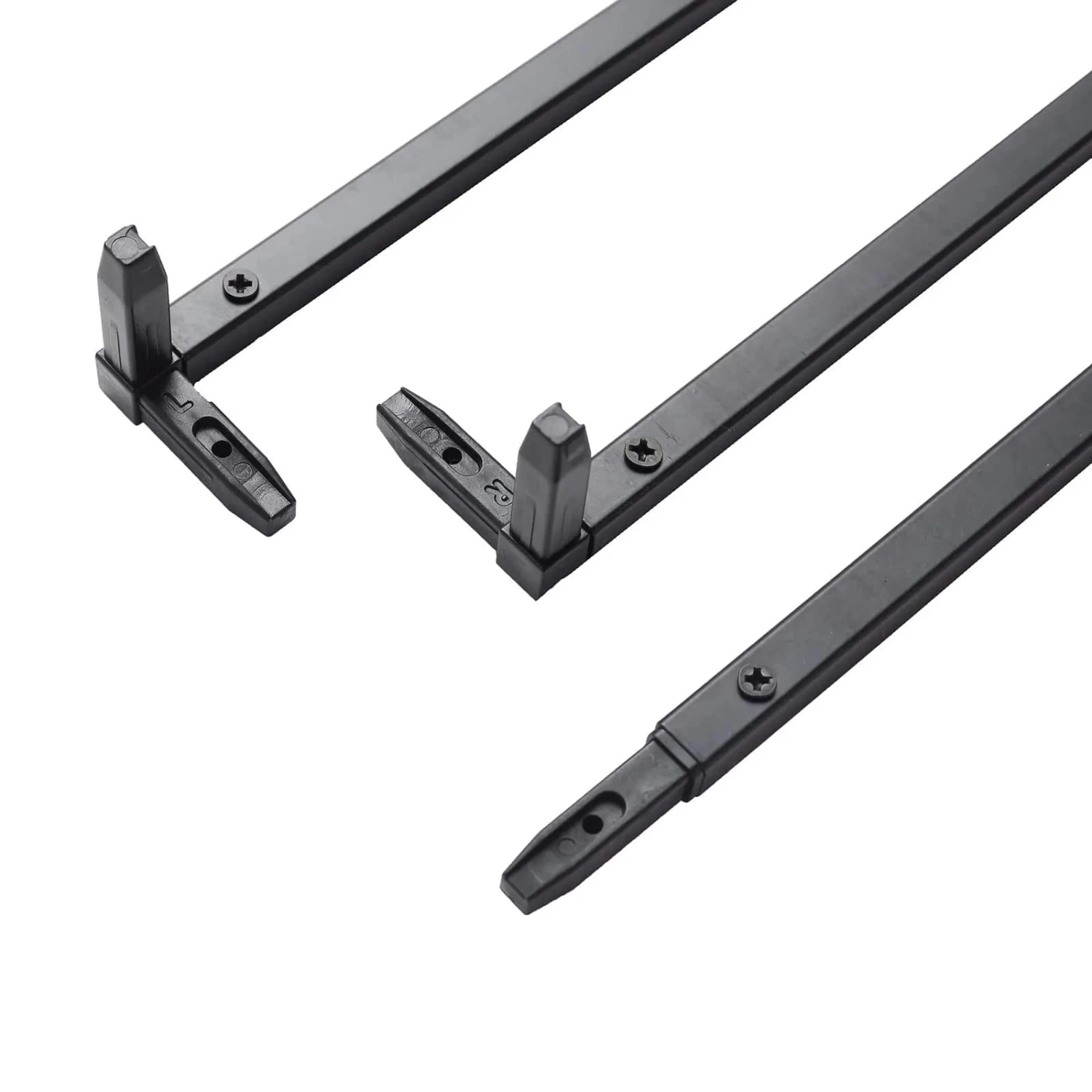 2 Rectangular 48 In Tall Metal Geometric Flower Stands Centerpieces - Image 20