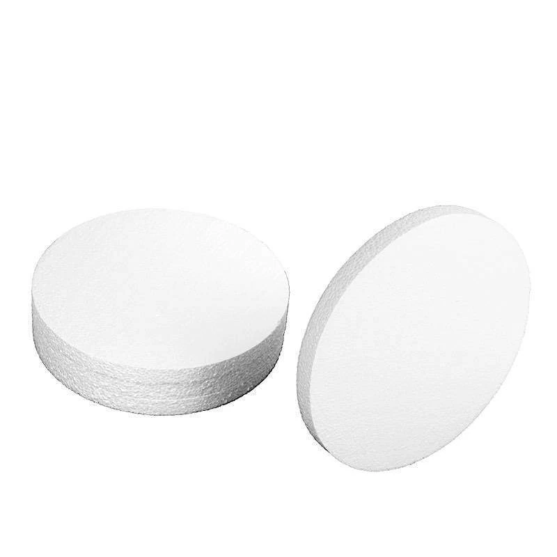 12 Pcs White Foam Discs - Image 3