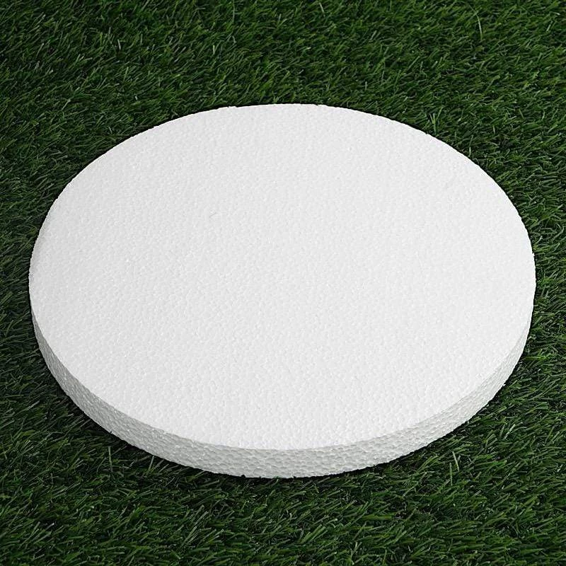 12 Pcs White Foam Discs - Image 6