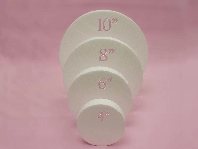 12 Pcs White Foam Discs - Image 7