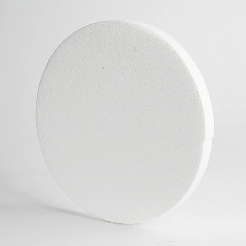 12 Pcs White Foam Discs