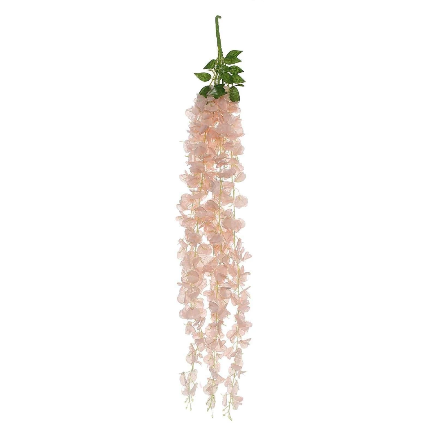 5 Strands 42" Tall Hanging Artificial Wisteria Flowers Vine Garland Plant - Image 2