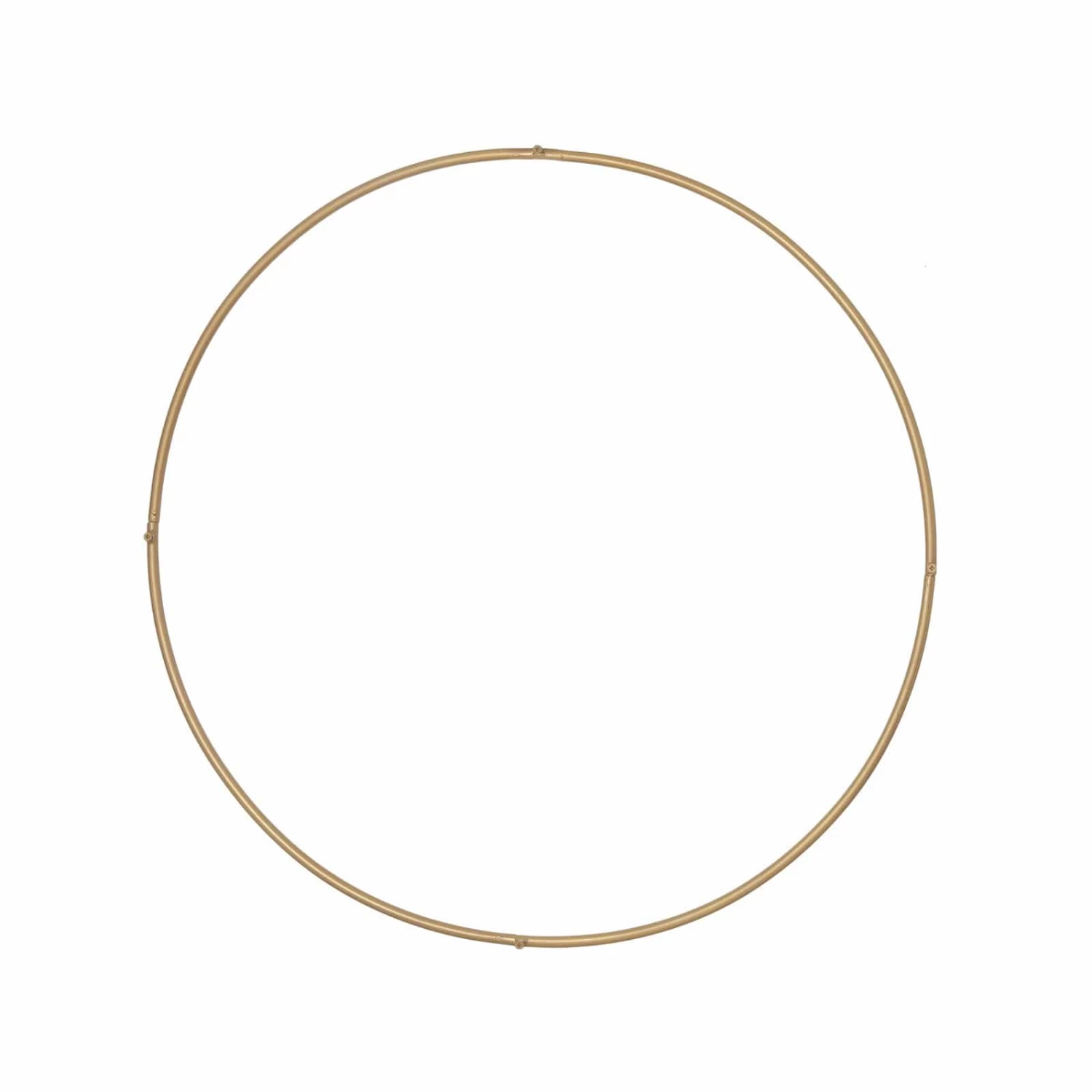 36 In Wide Metal Round Hoop Hanging Wreath Ring - Image 9